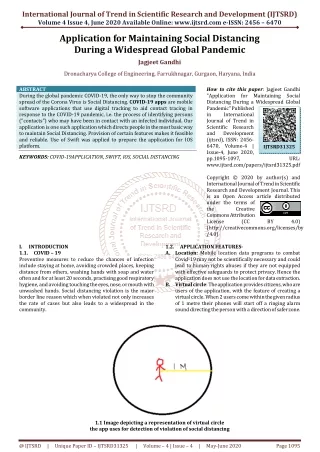 international journal of trend in scientific