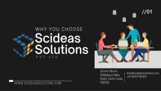 Scideas solutions  - Best IT Company in India