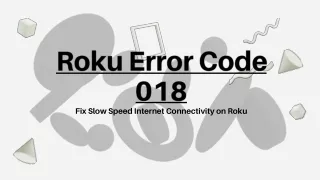 roku error code 018