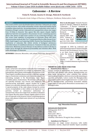 international journal of trend in scientific