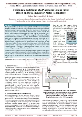 international journal of trend in scientific