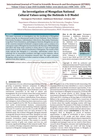 international journal of trend in scientific