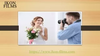 VIDEOGRAPHY SERVICES: CAPTURE YOUR WEDDING MOMENTS