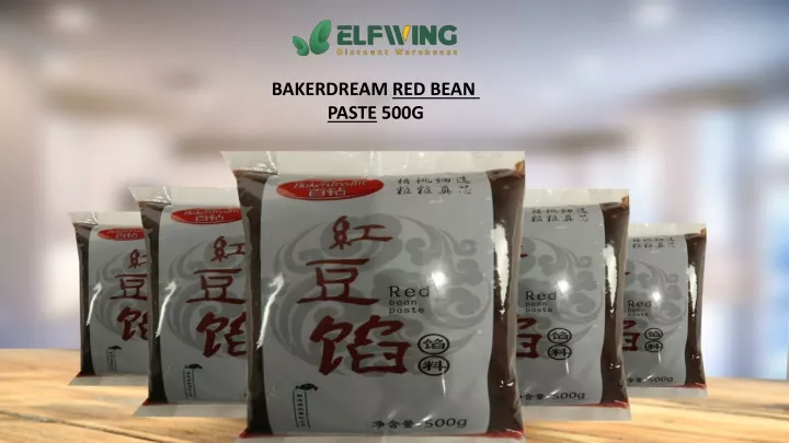 bakerdream red bean paste 500g