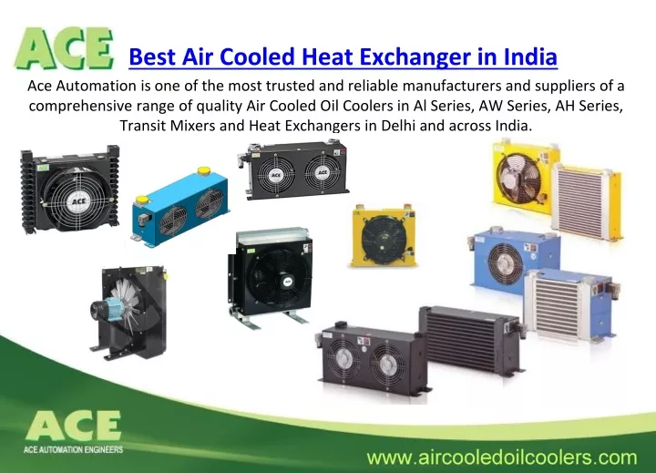 best air cooled heat exchanger in india