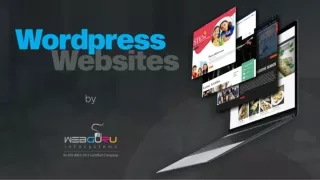 Build your Online Presence with a WordPress Website!