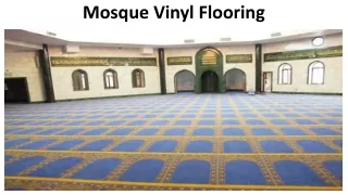 mosque vinyl flooring