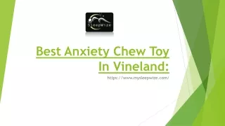 Get Best Anxiety Chew Toy In Vineland