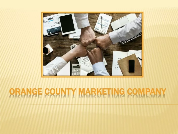 orange county marketing company