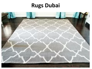 rugs dubai