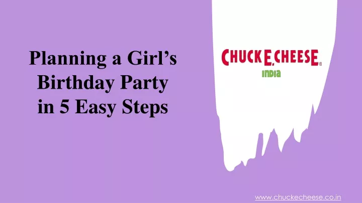 planning a girl s birthday party in 5 easy steps