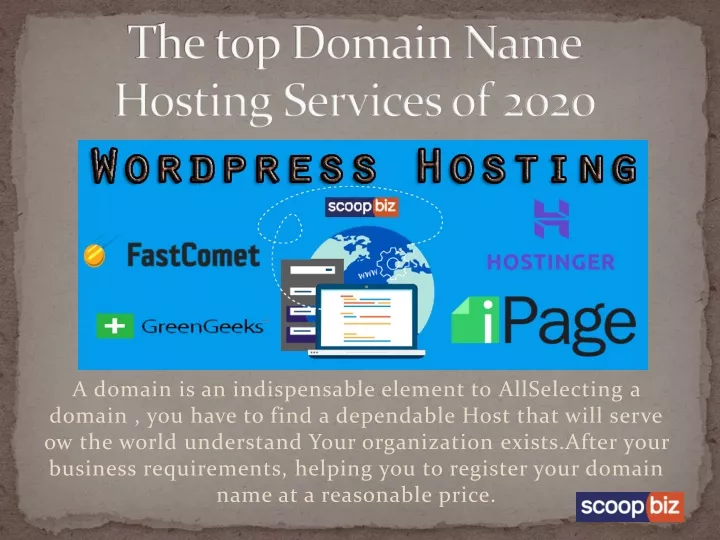 the top domain name hosting services of 2020