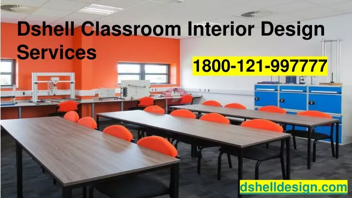 dshell classroom interior design services