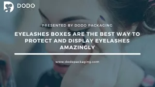 presented by dodo packaging