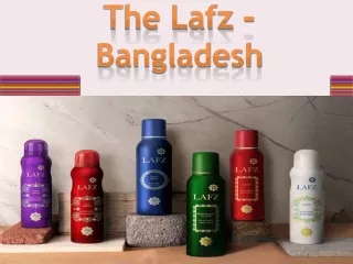 Alcohol Free Body Spray In Bangladesh