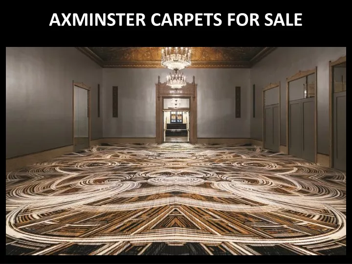 axminster carpets for sale