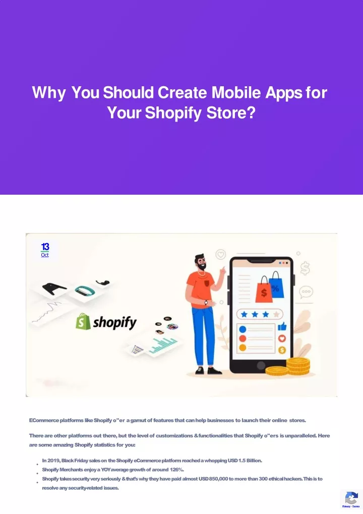why you should create mobile apps for your shopify store