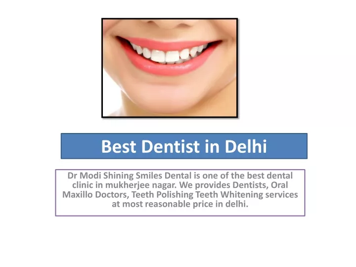 best dentist in delhi