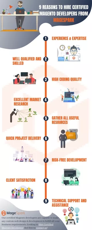 9 reasons to hire certified magento developers