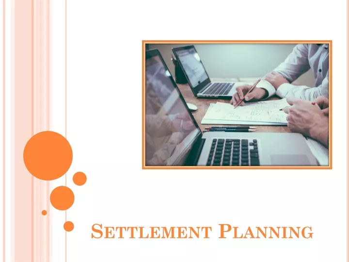 settlement planning