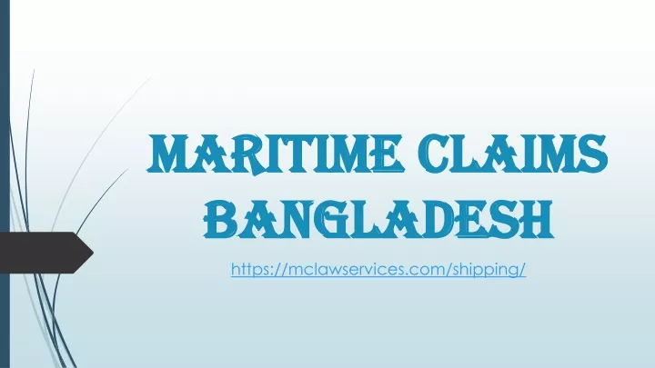 maritime claims bangladesh