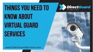 Virtual Guard Los Angeles - Direct Guard Services