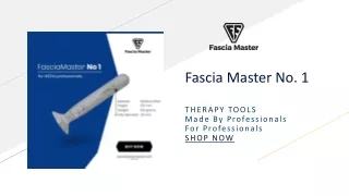 Buy Therapists IASTM FasciaMaster No. 1 tool online.