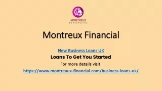 New Business Loans UK
