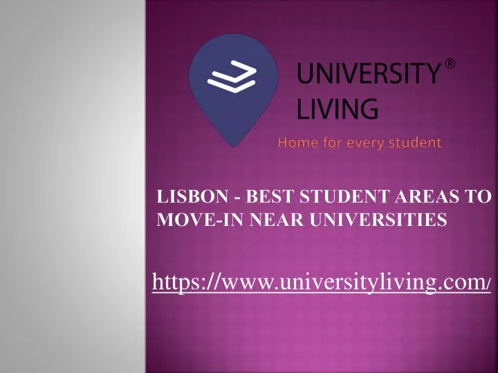 lisbon best student areas to move in near universities