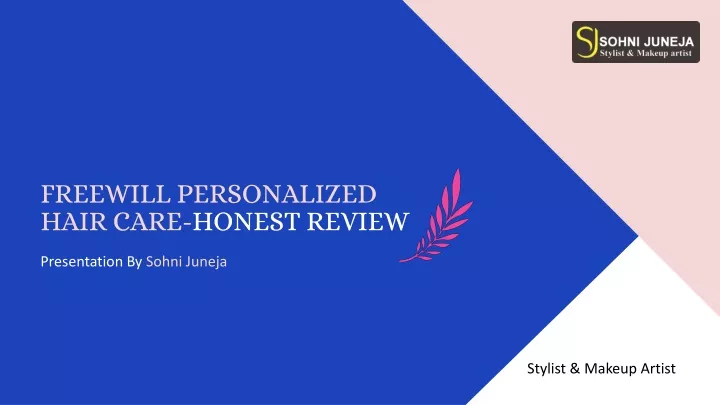 freewill personalized hair care honest review