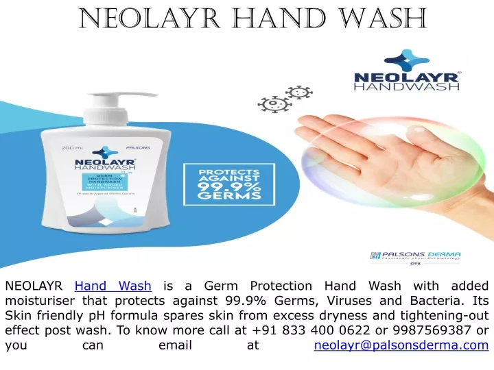 neolayr hand wash