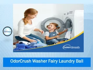 OdorCrush Washer Fairy Laundry Ball