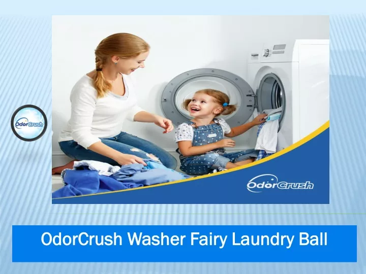 odorcrush washer fairy laundry ball