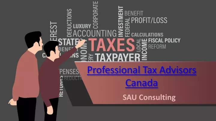 professional tax advisors canada