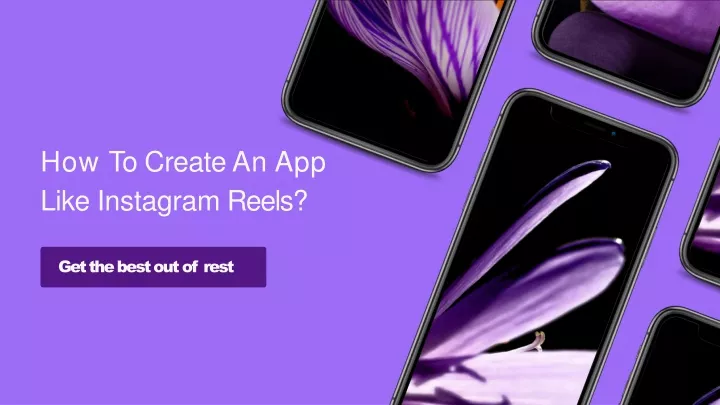 how to create an app like instagram reels