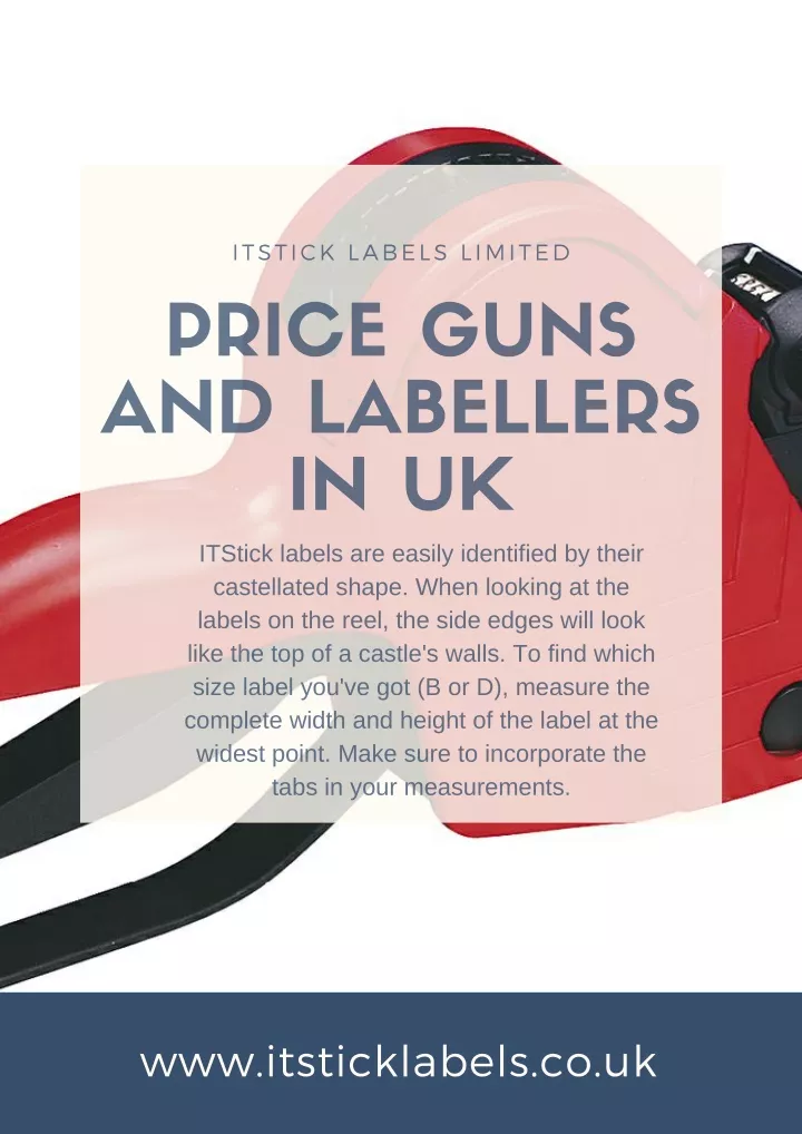 itstick labels limited