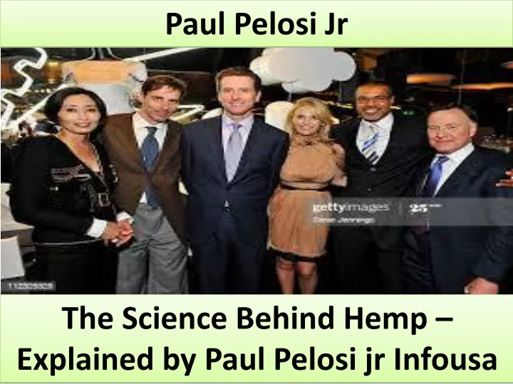 paul pelosi jr