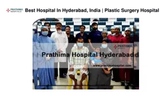 Best Hospital In Hyderabad, India | Plastic Surgery Hospitals