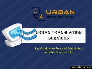 Legal Translation Services in Dubai