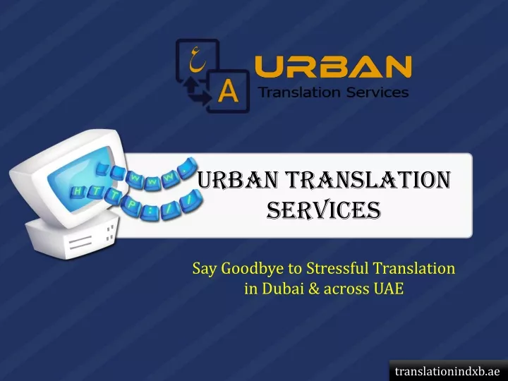 urban translation services