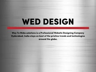 best web design company in hydrabad