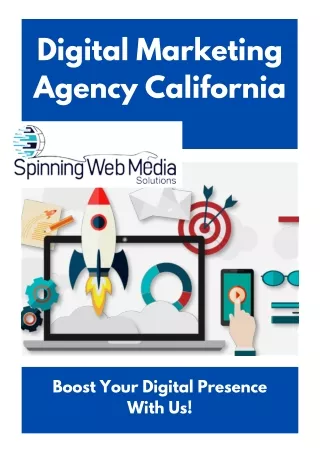 Internet Marketing Company California | Spinning Web Media