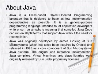 Java Training Course in Noida