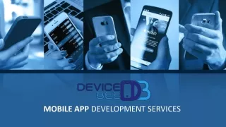 Devicebee -  iPhone App development company dubai