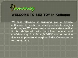 Buy Online Toys In Kolhapur