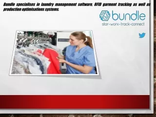 bundle specialises in laundry management software