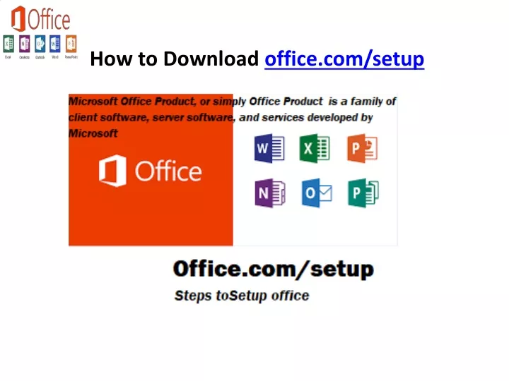 how to download office com setup