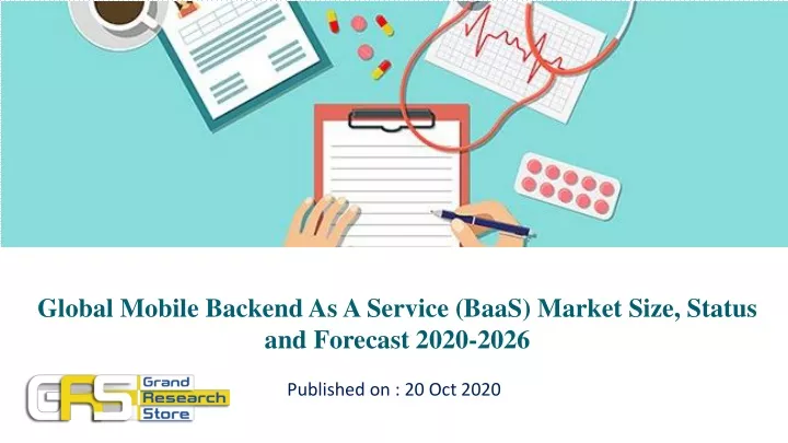 global mobile backend as a service baas market
