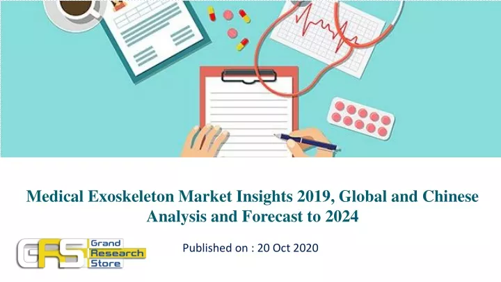 medical exoskeleton market insights 2019 global