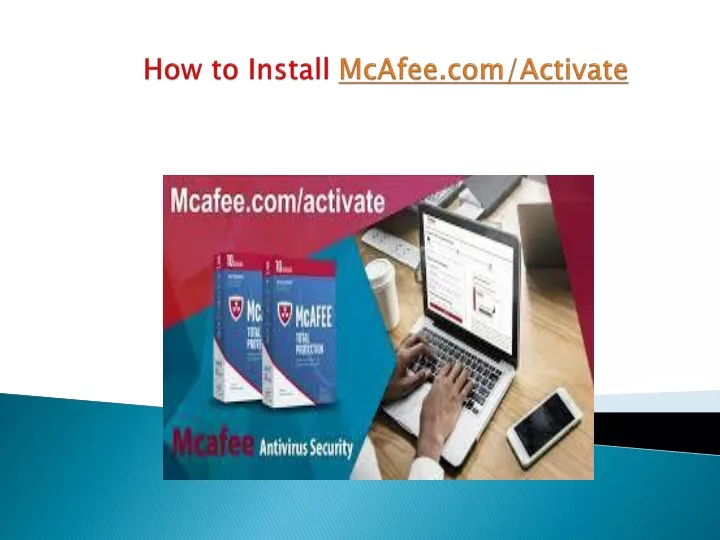 how to install mcafee com activate